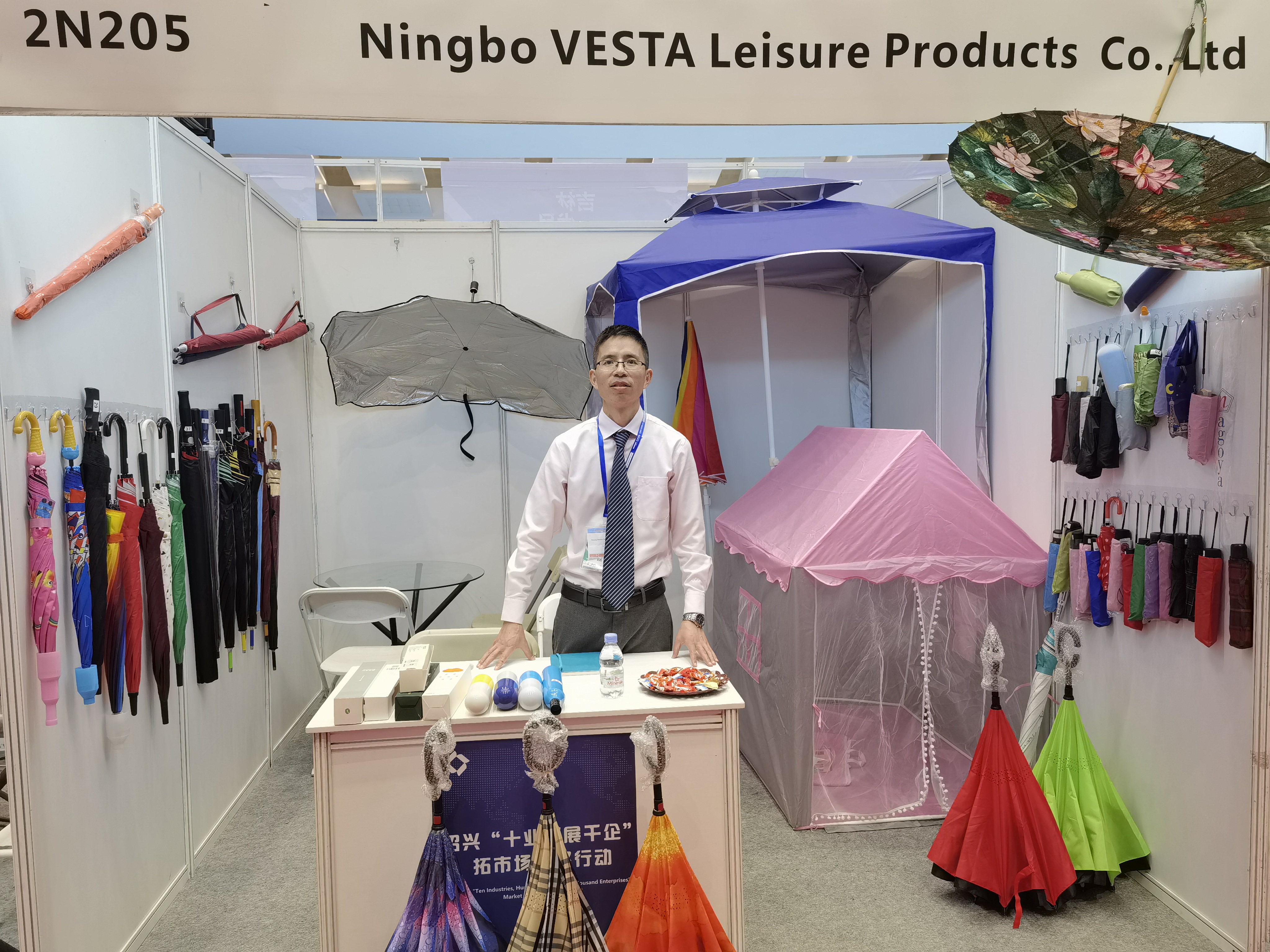 VESTA Outdoor tham dự Hội chợ Thương mại Trung Quốc Indonesia 2023