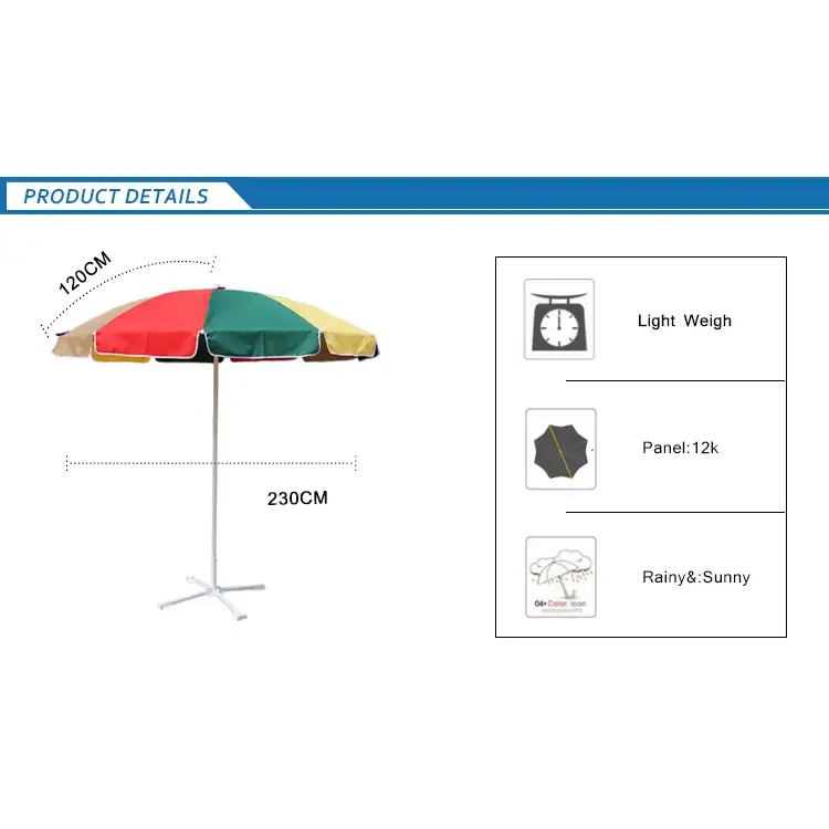 Bãi biển Bãi biển chống nắng Windproof