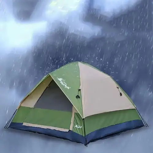 Lều cắm trại tự động 3-4 người một phòng