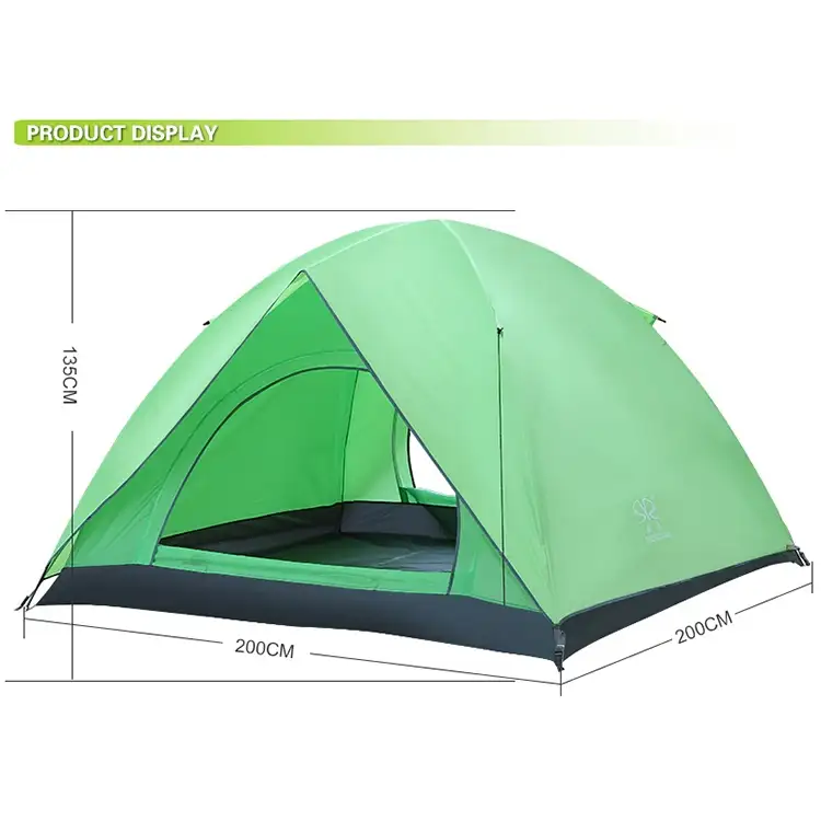 Lều Taffeta chống nước phủ PU cho 4 người