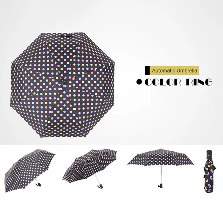 Umbrella của phụ nữ chống gió tự động