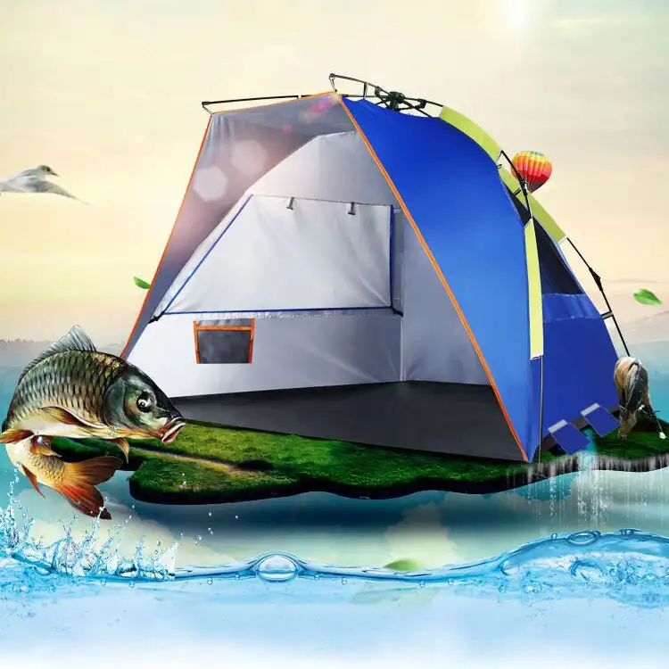 Nơi trú nắng cắm trại với mỏ neo cát