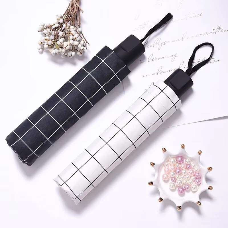 Ô dù nam bằng tay cổ điển dạng lưới