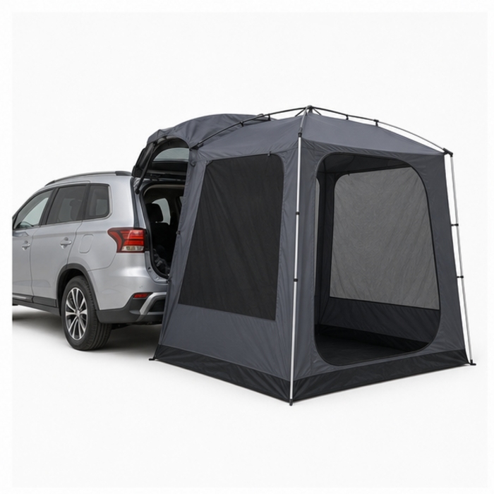 Lều cắm trại có cổng sau SUV 230 cm tùy chỉnh với khung nhôm