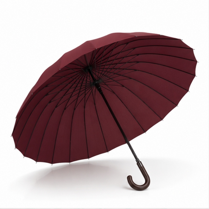 Ô dù thẳng dành cho doanh nghiệp 24-inch 24-inch tùy chỉnh