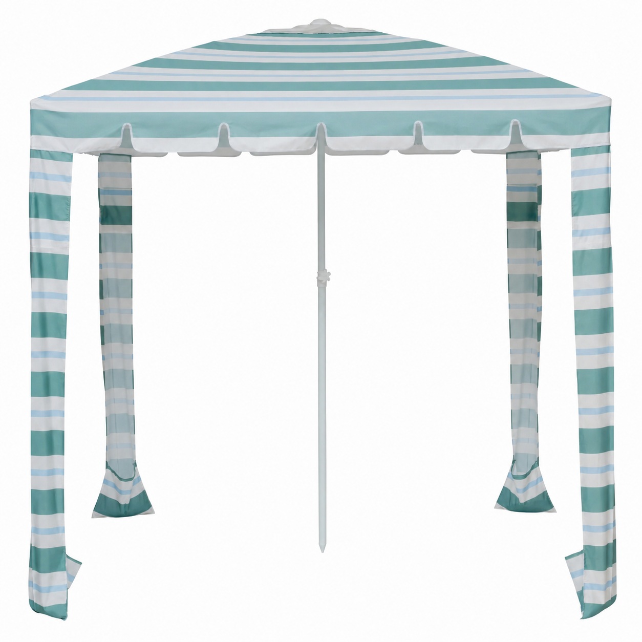 Lều bãi biển gia đình 2m x 2m tùy chỉnh có túi cát