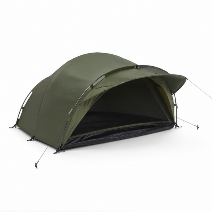 Lều Bivvy câu cá dành cho hai người tùy chỉnh với mái hiên bão