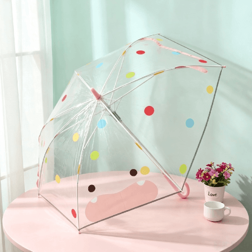 Ô trẻ em trong suốt tai 3D dễ thương
