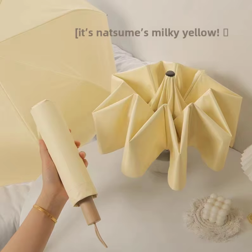 Ô che nắng mưa phong cách tươi mới