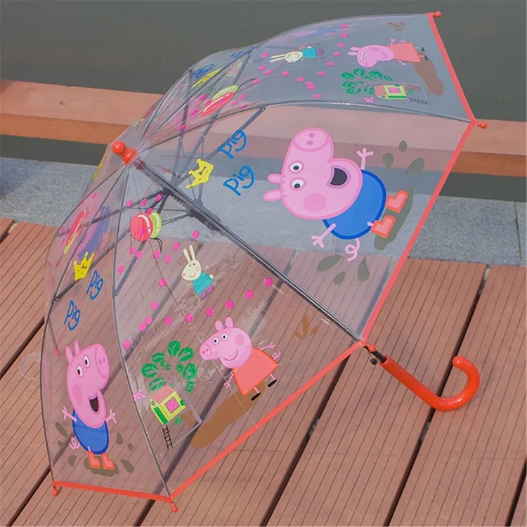 Peppa Pig Auto Inparent Kids ô dù