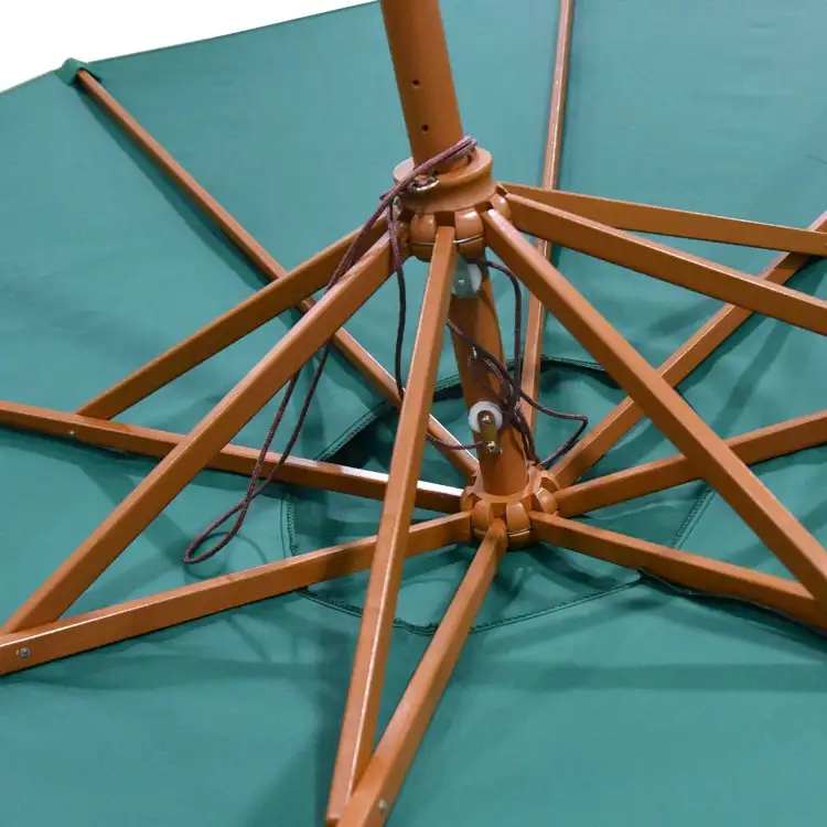 Ô dù sân vườn bằng gỗ lớn