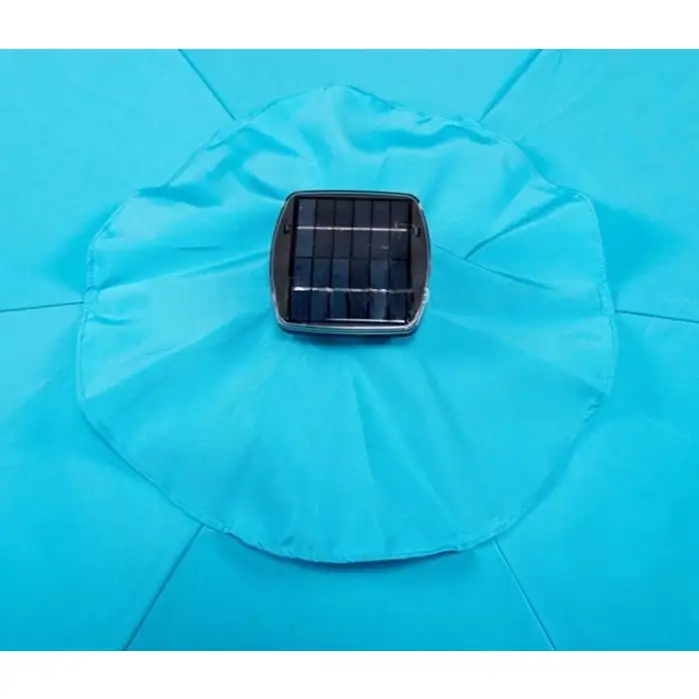 Ô dù sân vườn có đèn LED