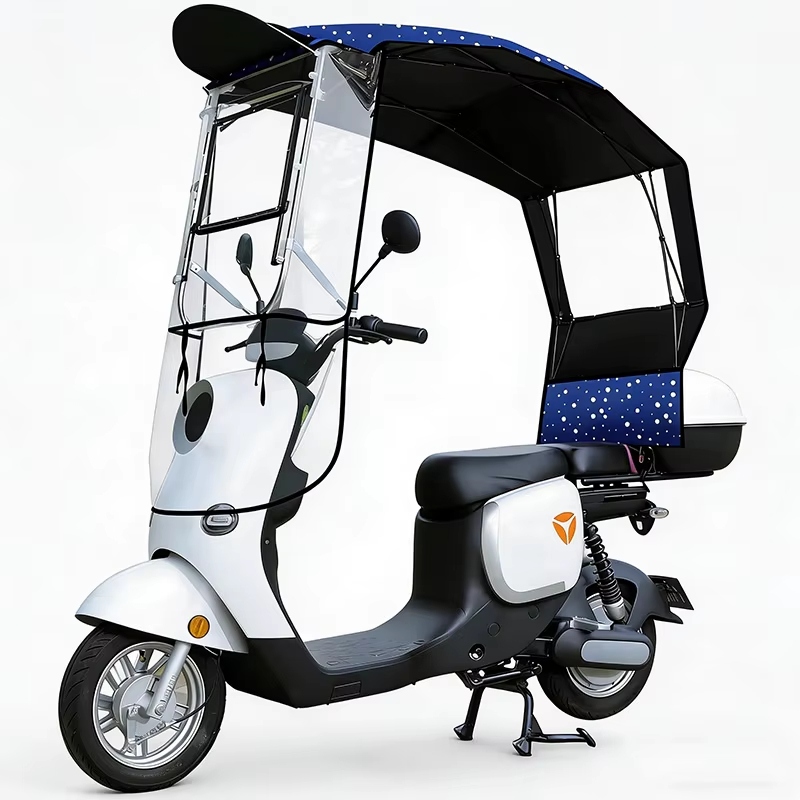 Paraguas/cubierta plegable và không thấm nước para motocicleta