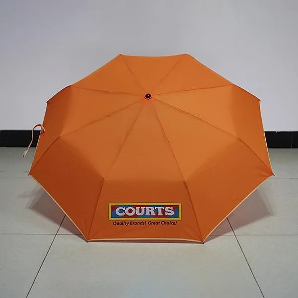 3 chiếc ô quảng cáo gấp